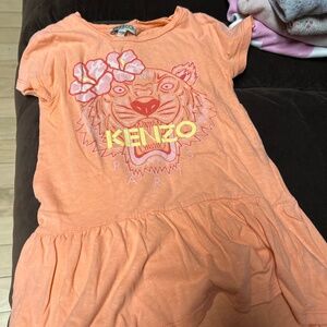 Kenzo authentic size 4 girls dress